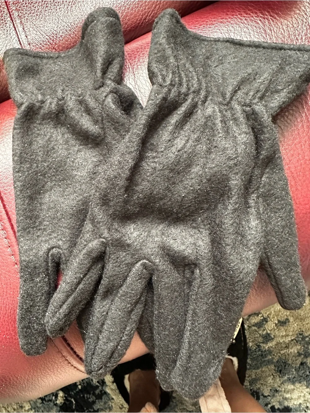 Kids/Adults Winter Mittens Set - Assorted Colors-Used